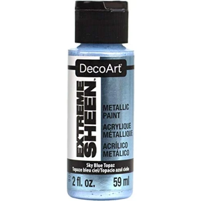 Image of Deco Art Acrylic Paint for Arts and Crafts, Sky Blue Topaz, One Size