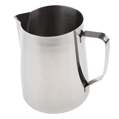 Image of sharprepublic Wax Melting Pot Large Stainless Steel Jug Melting/Pouring Pitcher for Candle Making and Soap Crafts (Large Pitcher) 2000ml