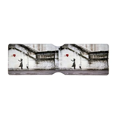 Image of Banksy Balloon Girl Oyster Card Holder