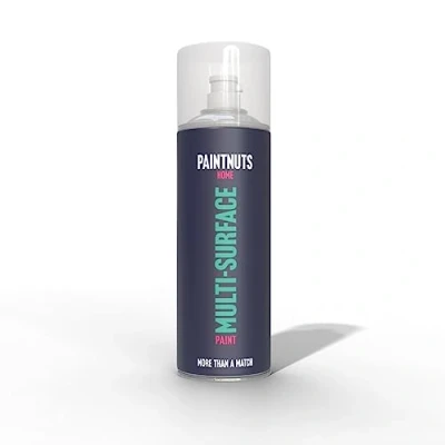 Image of Graphite Grey (RAL 7024) Matt Multi Surface Paint, Suitable Metal Wood Paint &amp; Plastic 400ml Spray Can