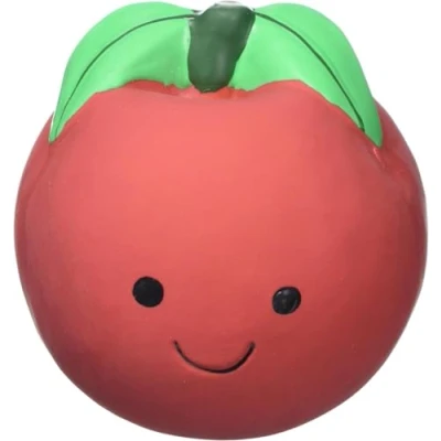 Image of Petface Latex Tomato Soft Chew Dog Toy, Large