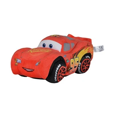Image of Simba 6315874641 25 cm Disney Cars 3 Mcqueen Plush Vehicle Toy