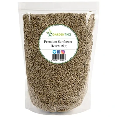 Image of Sunflower Hearts Bird Seed 2kg