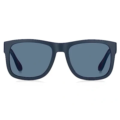 Image of Sunglasses Tommy hilfiger Th 1556/s col. 8ru/ku Man Square Blu