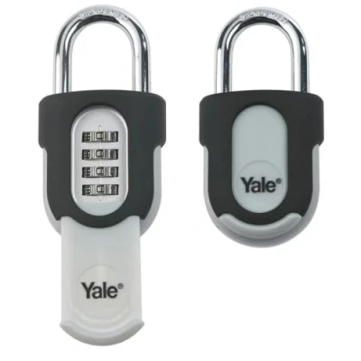 Image of Yale 3 Dial Combination Padlock Slide