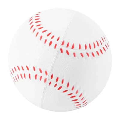 Image of Joskeijky Sport Baseball Reduced Impact 10Inch Adult Youth Soft Ball for Game Competition Pitching Catching Training