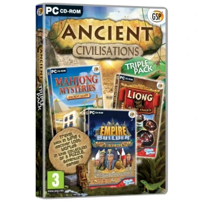 Image of Ancient Civilisations Triple Pack (PC CD)
