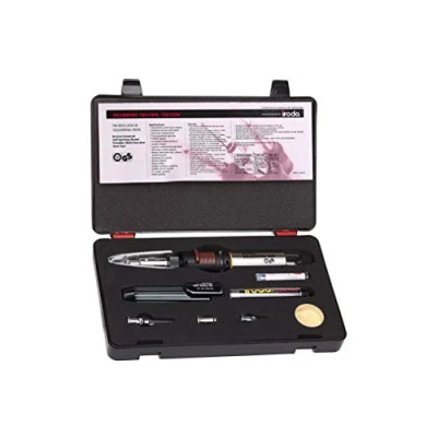 Image of IRODA N14AR SolderPro 120 30 125W Butane Gas Soldering Iron Kit