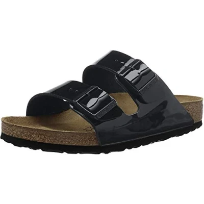 Image of Arizona Birko Flor Patent Women&#039;s Sandals