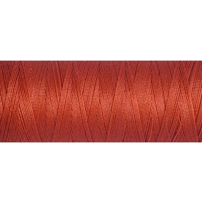 Image of Gutermann Sew All Polyester Thread, Dark Coral 0589, 100 m