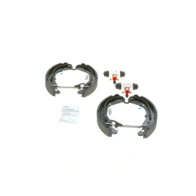 Image of Bosch KS664 Kit Super Pro Rear Drum Brake 1 Pre assembled Set