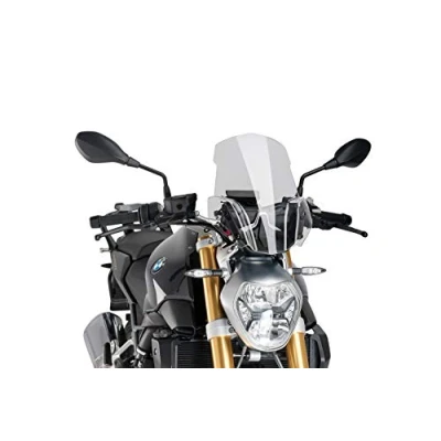Image of Puig 7651W Windshield Naked New Generation Sport, Clear