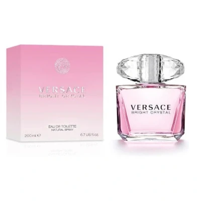 Image of Versace Bright Crystal Eau de Toilette 200ml Spray