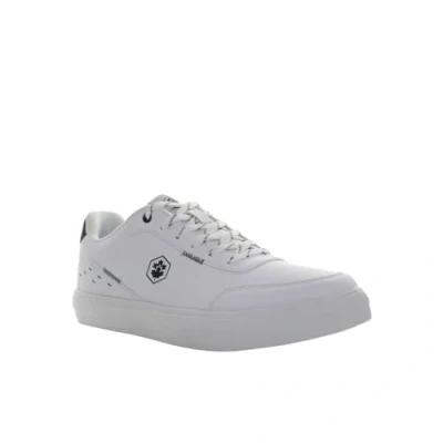 Image of Lumberjack Men&#039;s Cupsy Gymnastics Shoe, White, 10.5 UK