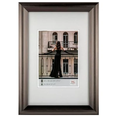 Image of walther design Venice JL030D Picture Frame, 20 x 30 cm, Steel
