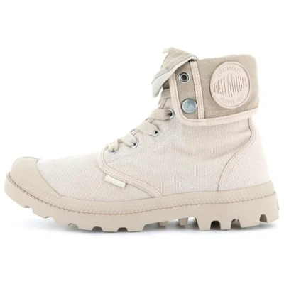 Image of Palladium Men&#039;s Baggy Sneaker, Beige, 8.5 UK