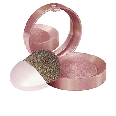 Image of Bourjois Little Round Pot Blusher 15 Rose Eclat, 2.5g
