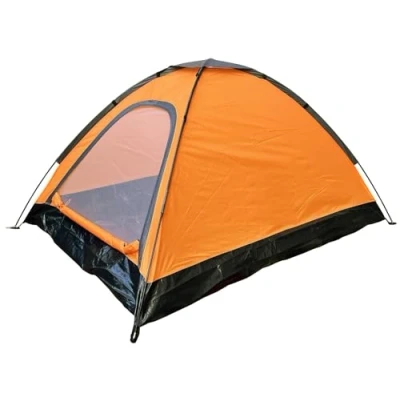 Image of MantraRaj 2 Person Man Pop up Dome Tent Water Resistant Camping Outdoor Portable Shelter for Quick Setup On Trips Fishing, Festivals, Backpacking, Hiking Travel