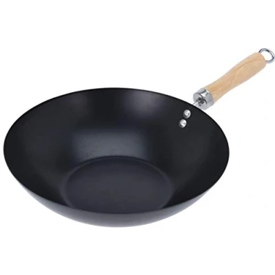 Image of Non Stick PFOA Free Stir Fry Frying Oriental Wok Pan (30cm)