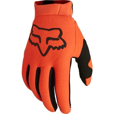 Image of Fox Racing Men&#039;s Glove (FLUORESCENT ORANGE, X Large)