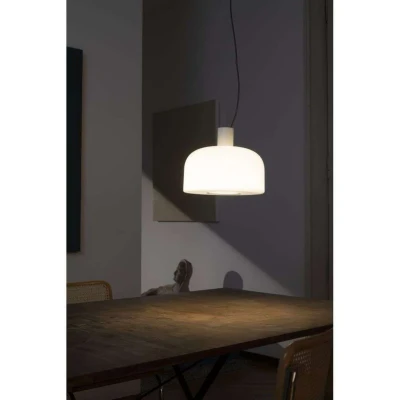 Image of Flos Bellhop Glass S2 Pendant White