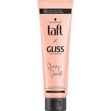 Image of Schwarzkopf Taft x Gliss Sleeky Smooth Straightening Cream 150ml