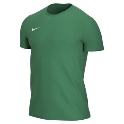 Image of NIKE Men&#039;s M Nk Dry Park Vii Jsy T shirt, Pine Green/White, L UK