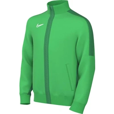 Image of NIKE DR1695 329 Y NK DF ACD23 TRK JKT K Jacket Unisex GREEN SPARK/LUCKY GREEN/WHITE Size XL