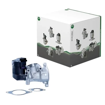 Image of 71793404, 9656612380, 9681825280 EGR valve NGK 93608 Electric with gaskets/seals FORD: MONDEO 4, Focus 2, S Max Mk1, VOLVO: V50, V70 3, C30