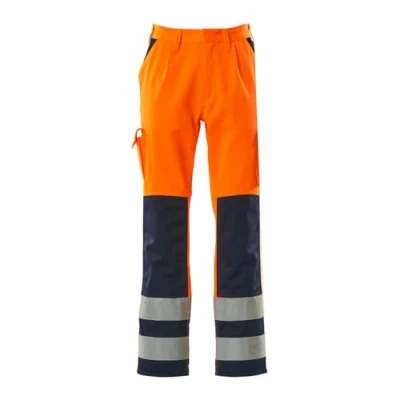 Image of Mascot 07179 860 141 82C58 Size L82cm/C58 &quot;Olinda&quot; Trousers Orange/Marine Blue