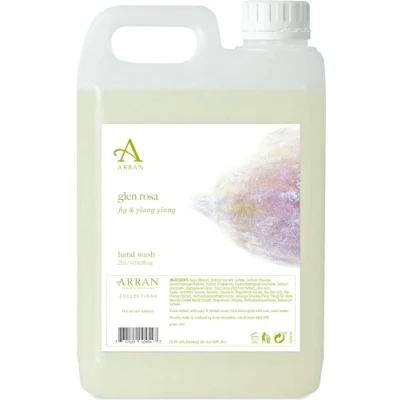 Image of Arran Glen Rosa Hand Wash Refill (2L) Eco Friendly, Fig &amp; Ylang Scented Luxury Soap