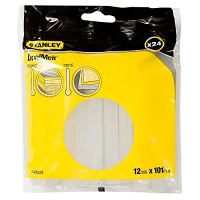 Image of Stanley 4 Inch Dual Melt Glue Stick (24 Pack) 0 GS20DT