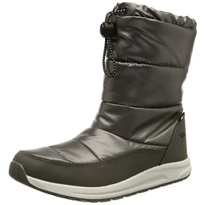 Image of KangaROOS Women&#039;s K ww Luna RTX Boots, Steel Grey Metallic, 5 UK