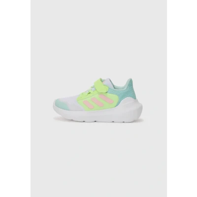 Image of adidas Tensaur Run 2.0 Shoes Kids, FTWR White/Clear Pink/hi res Yellow, 10 UK Child