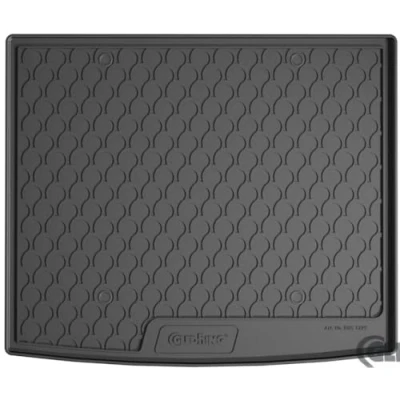 Image of Rubbasol (Rubber) Trunk mat compatible with BMW X1 (U11) Diesel 2022 (Upper floor, fixed rear seats)