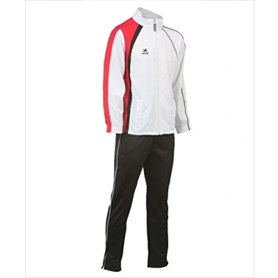 Image of Asioka Tracksuit 85/10, Men&#039;s S White/Black