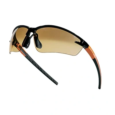 Image of Deltaplus FUJI2NOOR Polycarbonate Gradient Double Lens Safety Glasses Size Item No
