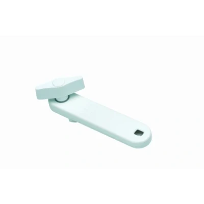 Image of Culinare C10007 Lift Off Tin Opener White Plastic/Stainless Steel Manual Can Side Cutting/Clean Lid Removal/for Left or Right Handed Users