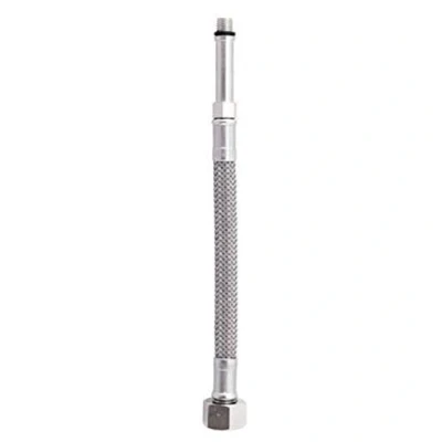 Image of 30cm Long M8 x 3/8&quot; Inch BSP Flexible Tap Connector Faucet Tail Hose Water Pipe