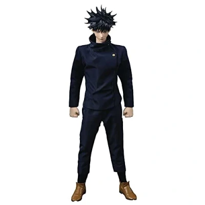 Image of ThreeZero Figzero Jujutsu Kaisen Megumi Fushiguro 1/6 Scale Figure (Net)