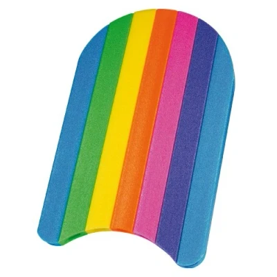 Image of BECO kickboard rainbow.