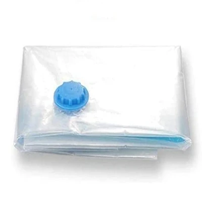 Image of TMZ® 5 X STRONG VACUUM STORAGE SPACE SAVING BAGS SAVER VACCUM VACUM BAG (X Large (130x100cm))