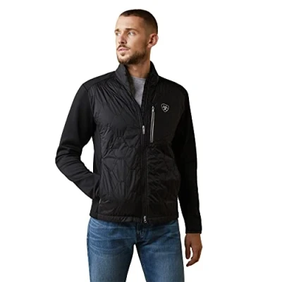 Image of ARIAT Mens Fusion Insulated Jacket Black