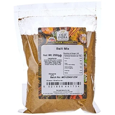 Image of Old India Balti Mix 250g