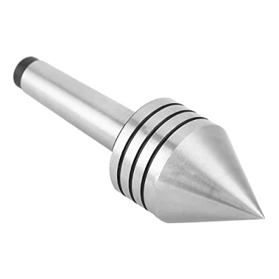 Image of MT2 Heavy Duty Woodworking Live Tailstock Bearing Tapered Turn Center Metal Wood Lathe Turning Tool