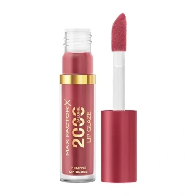 Image of Max Factor 2000 Calorie Lip Glaze Berry Sorbet, Full Shine Gloss, Nourishing with Hyaluronic Acid &amp; Squalane, Instant Plump, Non Sticky, Vanilla Milk Scent, Fuller Looking Lips
