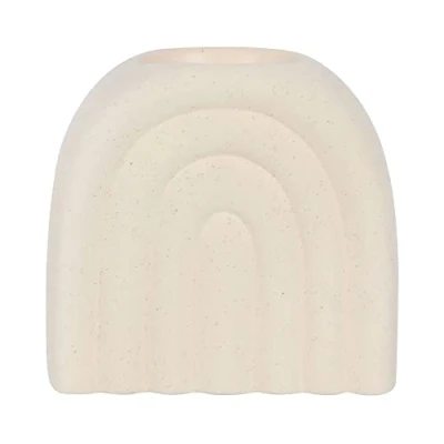 Image of Something Different Arch Oil Burner (One Size) (Cream)