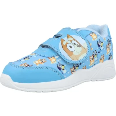 Image of Bluey Siblings Blue Synthetic 10 UK Kid