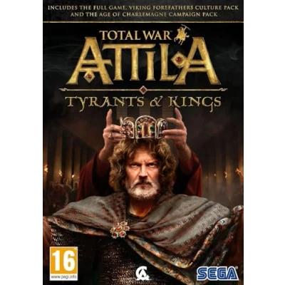 Image of Total War Attila: Tyrants and Kings (PC CD/DVD)