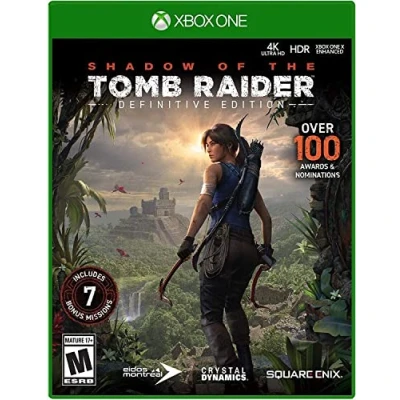 Image of Shadow of the Tomb Raider (Definitive Edition) Xbox One